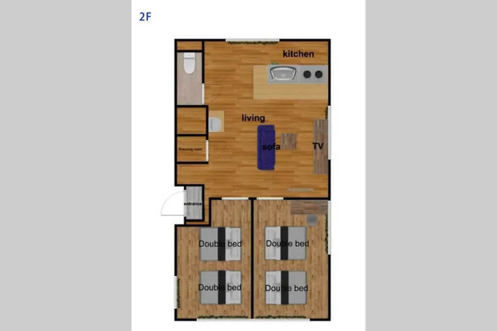 アンドステイ石原2丁目201 Apartment Tokyo
